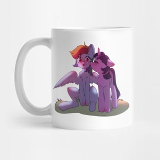 Rainbow Dash and Twilight Sparkle Mug